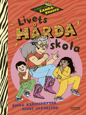 cover image of Livets hårda skola